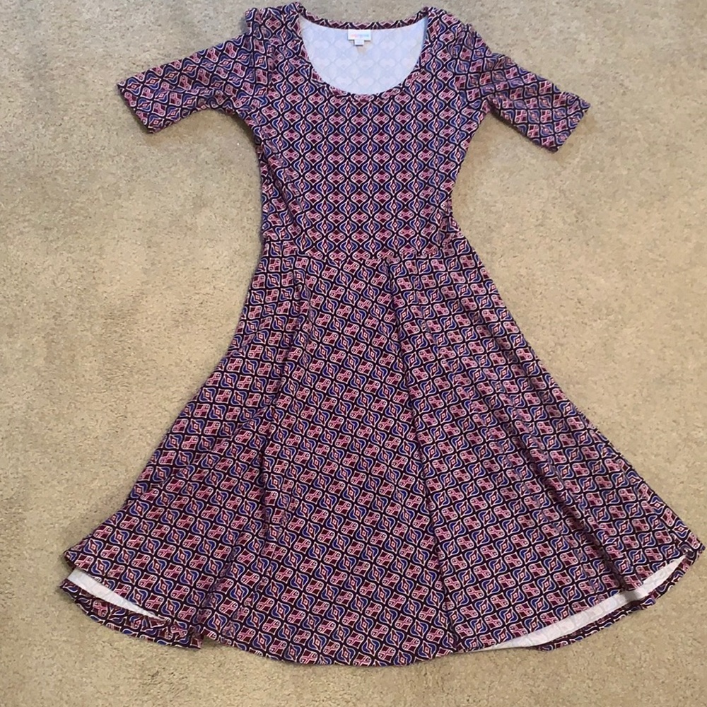 LulaRoe Nicole Dress